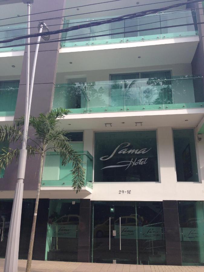 Hotel Sama Monteria Bagian luar foto